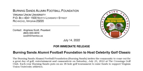 Press Release from July 2022